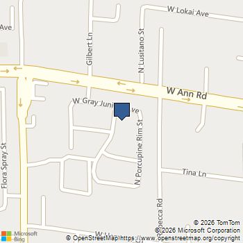 5526 Moonlight Garden Street Las Vegas, NV MLS# 2766297