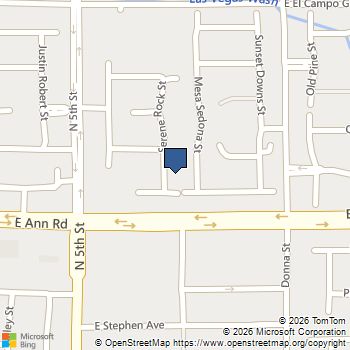 5614 Serene Rock Street North Las Vegas, NV MLS# 2827672