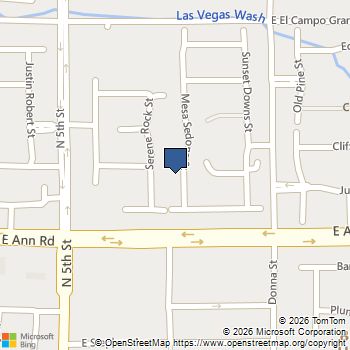 5627 Mesa Sedona Street North Las Vegas, NV MLS# 2716044
