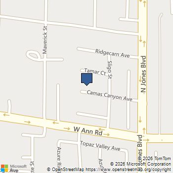 6112 Camas Canyon Avenue Las Vegas, NV MLS# 2775031