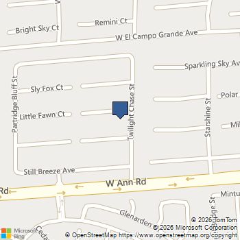 5105 Wapiti Point Court Las Vegas, NV MLS# 2795722