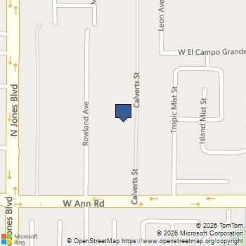 5703 Calverts Street Las Vegas, NV MLS# 2806040