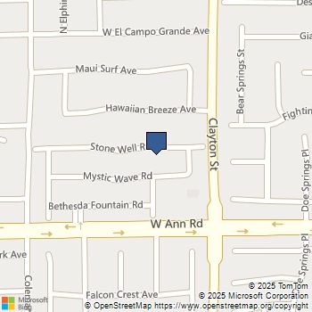 2105 Stone Well Road North Las Vegas, NV MLS# 2729480