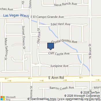 1010 Cliff Castle Avenue North Las Vegas, NV MLS# 2765816