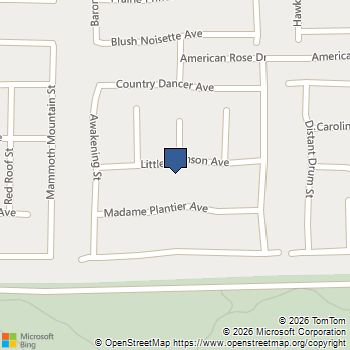 3037 Little Crimson Avenue North Las Vegas, NV MLS# 2724753