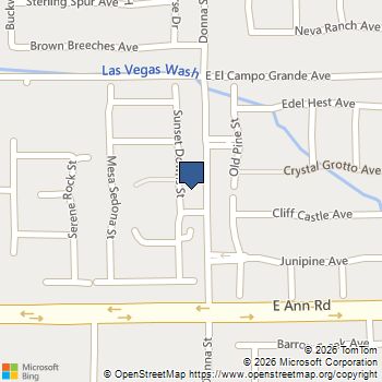 5702 Sunset Sedona Street North Las Vegas, NV MLS# 2812954