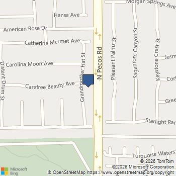 5636 Grandmother Hat Street North Las Vegas, NV MLS# 2808771