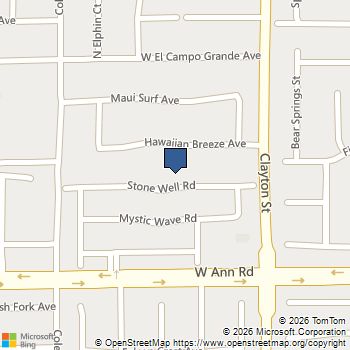 2212 Stone Well Road North Las Vegas, NV MLS# 2797840