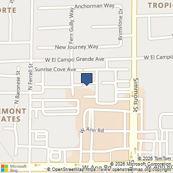 3023 Ocean City Court North Las Vegas, NV MLS# 2762213