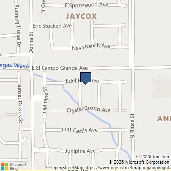 5740 Saltrock Grove Street North Las Vegas, NV MLS# 2820300