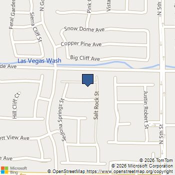 113 Manzanita Falls Avenue North Las Vegas, NV MLS# 2745599