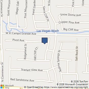 17 Pivot Avenue North Las Vegas, NV MLS# 2790374