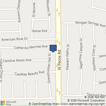 5724 Grandmother Hat Street North Las Vegas, NV MLS# 2756500