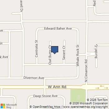 5708 Owl Butte Court Las Vegas, NV MLS# 2795414