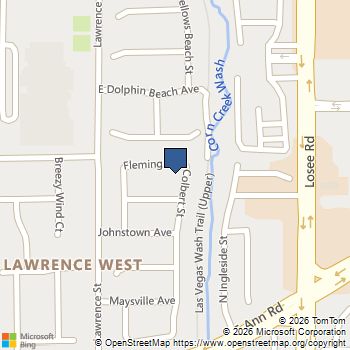 5753 Colbert Street North Las Vegas, NV MLS# 2807229