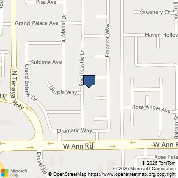 5700 Royal Castle Lane Las Vegas, NV MLS# 2813278