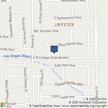 1008 E El Campo Grande Avenue North Las Vegas, NV MLS# 2747434