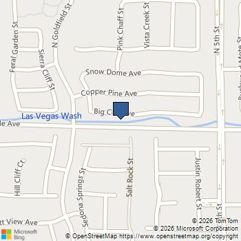 117 Big Cliff Avenue North Las Vegas, NV MLS# 2774589