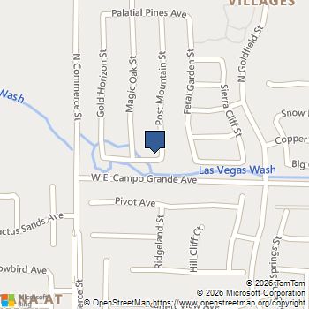 5809 Post Mountain Street North Las Vegas, NV MLS# 2755268