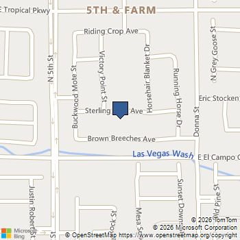 625 STERLING SPUR Avenue 0 North Las Vegas, NV MLS# 2773403