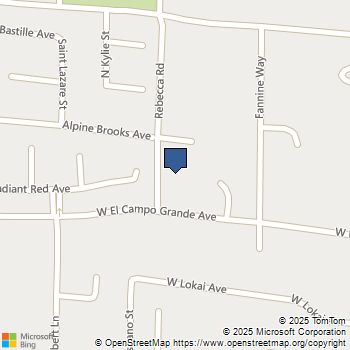 5831 Rebecca Road Las Vegas, NV MLS# 2737352