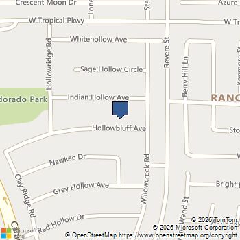 910 HOLLOWBLUFF Avenue North Las Vegas, NV MLS# 2801491