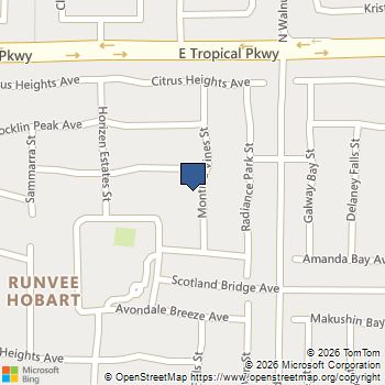 5841 Montina Vines Street North Las Vegas, NV MLS# 2760746