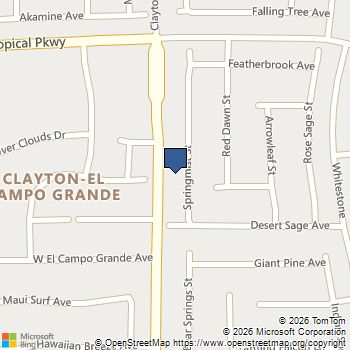 5845 Springmist Street North Las Vegas, NV MLS# 2759812