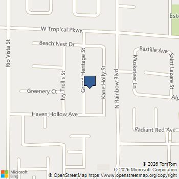 5816 Grand Heritage Street Las Vegas, NV MLS# 2714832