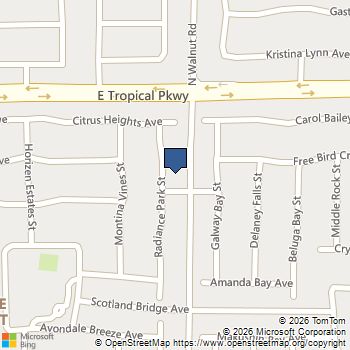 5924 Radiance Park Street North Las Vegas, NV MLS# 2795170