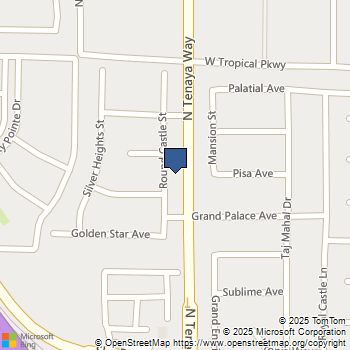 5836 Round Castle Street Las Vegas, NV MLS# 2738274