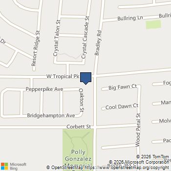 5400 Pepperpike Avenue Las Vegas, NV MLS# 2744110