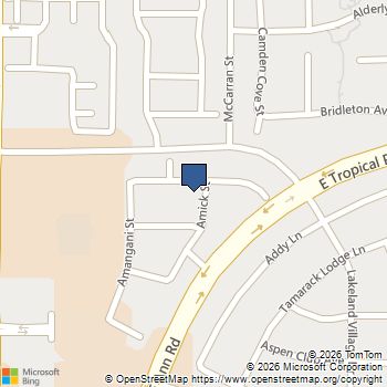 2629 Slide Canyon Avenue North Las Vegas, NV MLS# 2773710