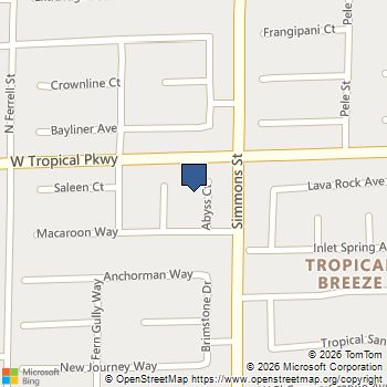 5937 Abyss Court North Las Vegas, NV MLS# 2791253
