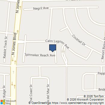 5808 Spinnaker Reach Avenue Las Vegas, NV MLS# 2716472