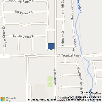 6004 Stanton Summit Drive North Las Vegas, NV MLS# 2812327