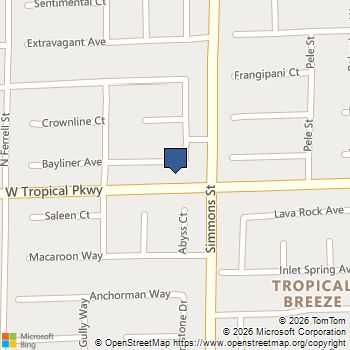 2921 Bayliner Avenue North Las Vegas, NV MLS# 2807696