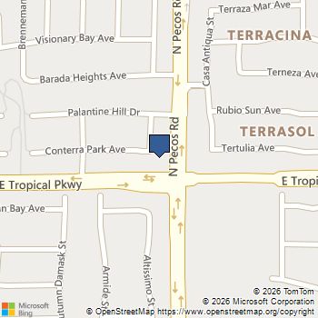 3445 Conterra Park Avenue North Las Vegas, NV MLS# 2761860