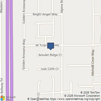 10430 W Amulet Ridge Court Las Vegas, NV MLS# 2808005