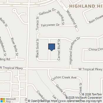 6030 BLUE AUTUMN Street North Las Vegas, NV MLS# 2743113