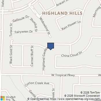 6042 Highland Gardens Drive North Las Vegas, NV MLS# 2781447