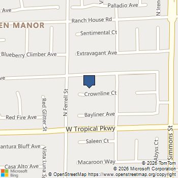 3126 Crownline Court North Las Vegas, NV MLS# 2804304