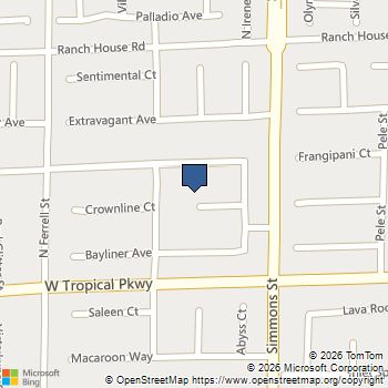 2934 Cafe Racer Court North Las Vegas, NV MLS# 2767915