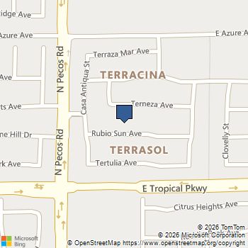 3540 Rubio Sun Avenue North Las Vegas, NV MLS# 2818641