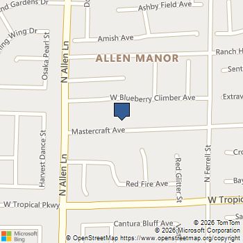 3512 Mastercraft Avenue North Las Vegas, NV MLS# 2795084