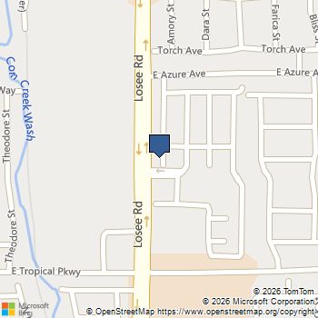 6079 Ginger Garden Street 14 North Las Vegas, NV MLS# 2752168