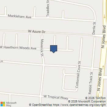6245 Hawthorn Woods Avenue Las Vegas, NV MLS# 2804587