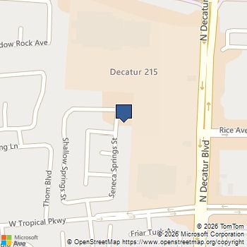 6116 Seneca Springs Street Las Vegas, NV MLS# 2800959