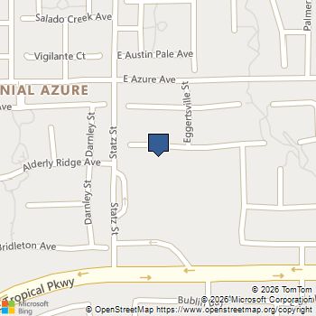 3025 Hartley Cove Avenue North Las Vegas, NV MLS# 2764840