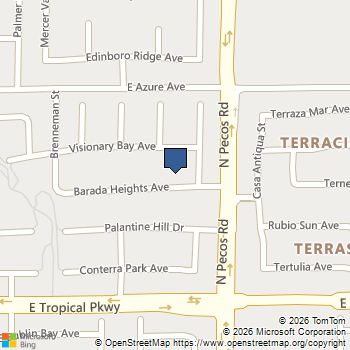 3432 Barada Heights Avenue North Las Vegas, NV MLS# 2805025